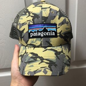 Camouflage Patagonia Ball Cap